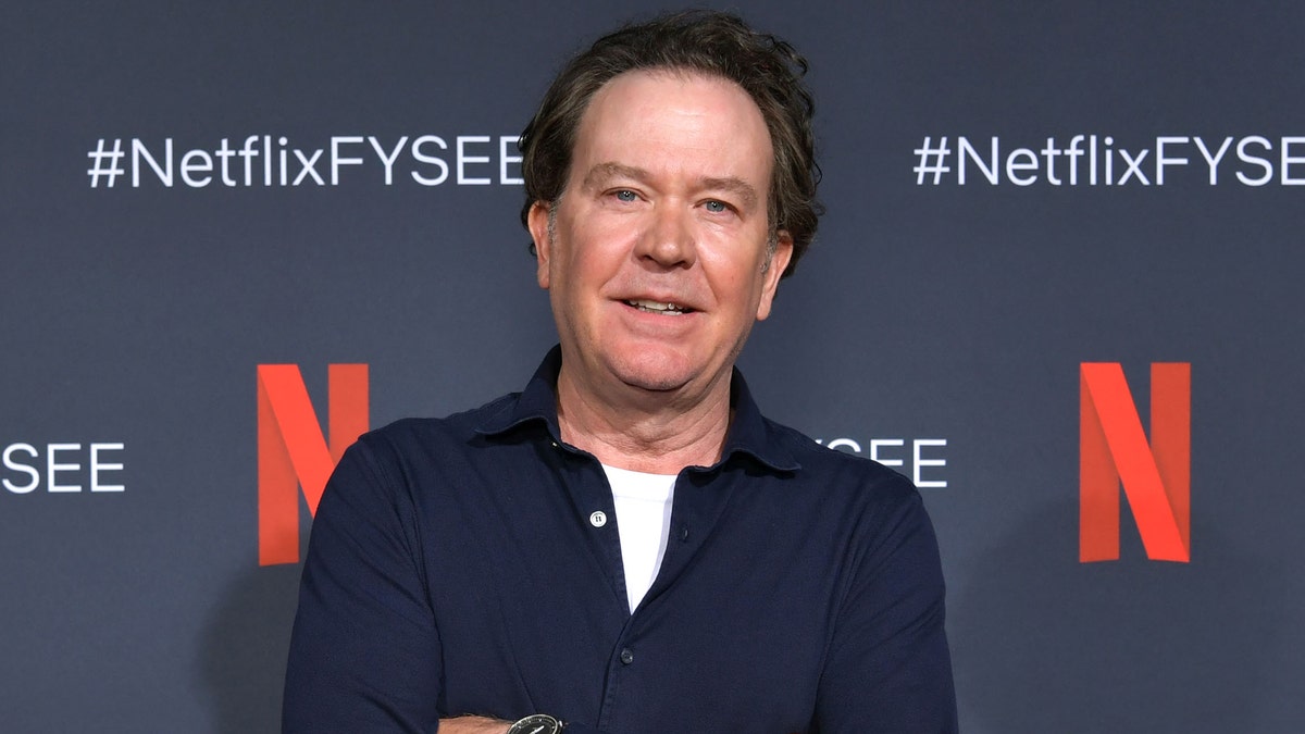 Timothy Hutton starred in a Groupon ad accused of making light of Tibetan culture. (Photo by Emma McIntyre/Getty Images for Netflix)