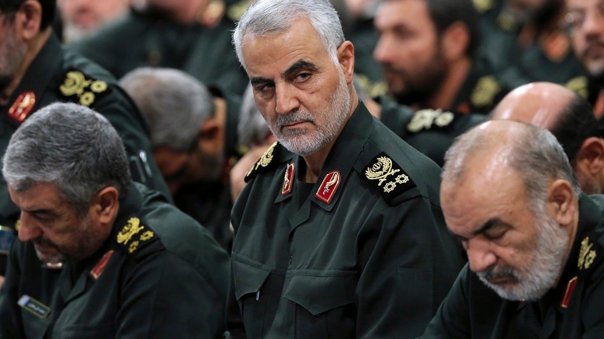 Qassem Soleimani, Trump,