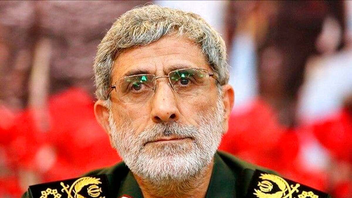 This undated photo released by the official website of the office of the Iranian supreme leader, shows Maj. Gen. Esmail Ghaani. (Office of the Iranian Supreme Leader via AP)