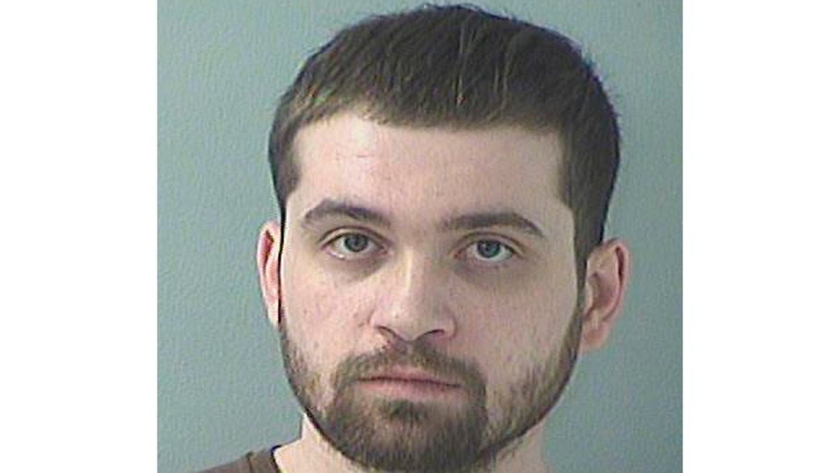 Brian Rini, 24, an Ohio man who claimed to be a missing Illinois child, was sentenced to two years in prison Wednesday. (Butler County (Ohio) Jail via AP)