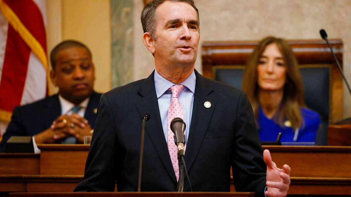 Virginia Democratic Gov. Ralph Northam