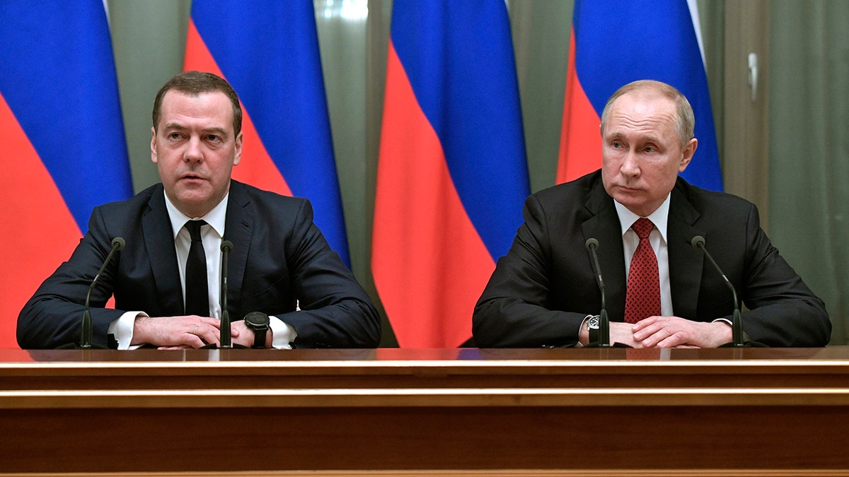 Russia’s Medvedev says any attempt to arrest Putin after ICC order would be ‘declaration of war’