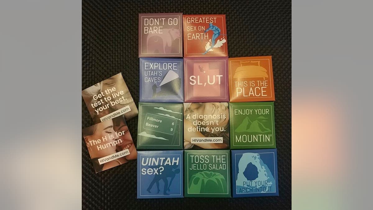 The condoms are no longer being distributed.