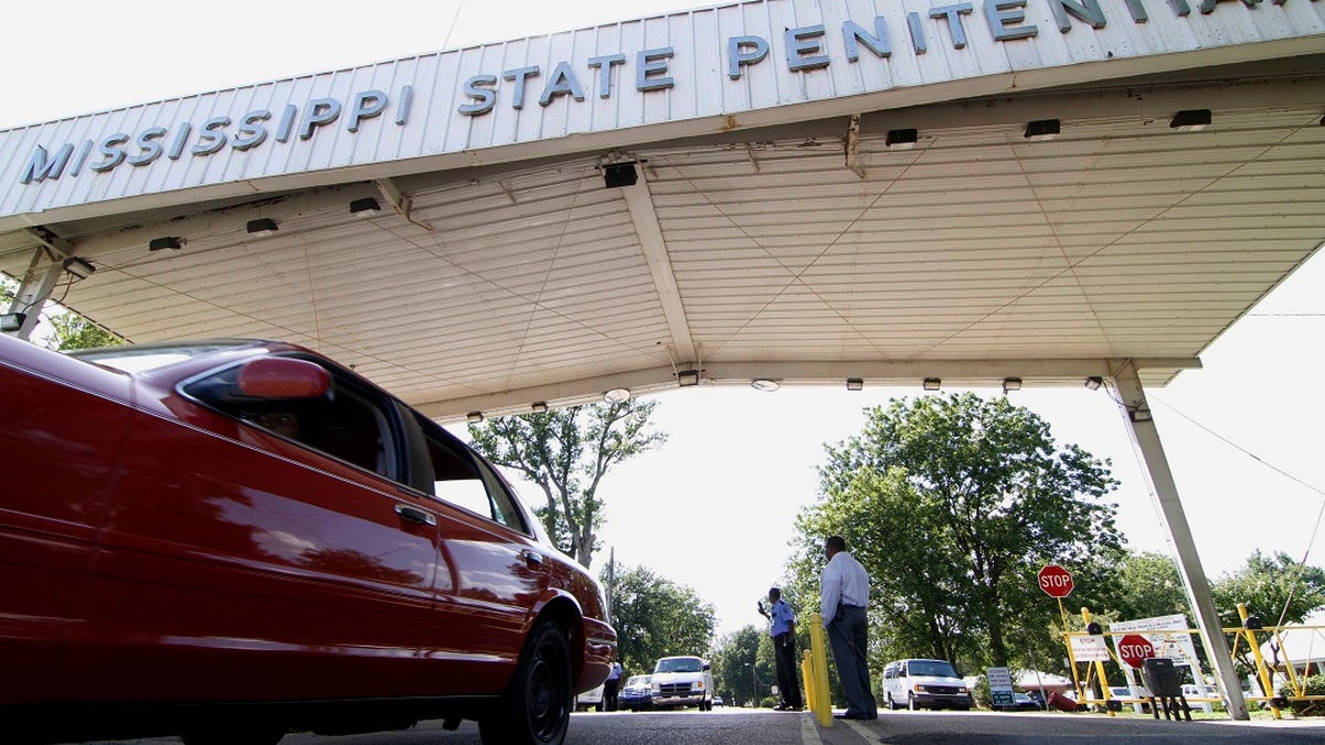 Parchman prison in Mississippi.