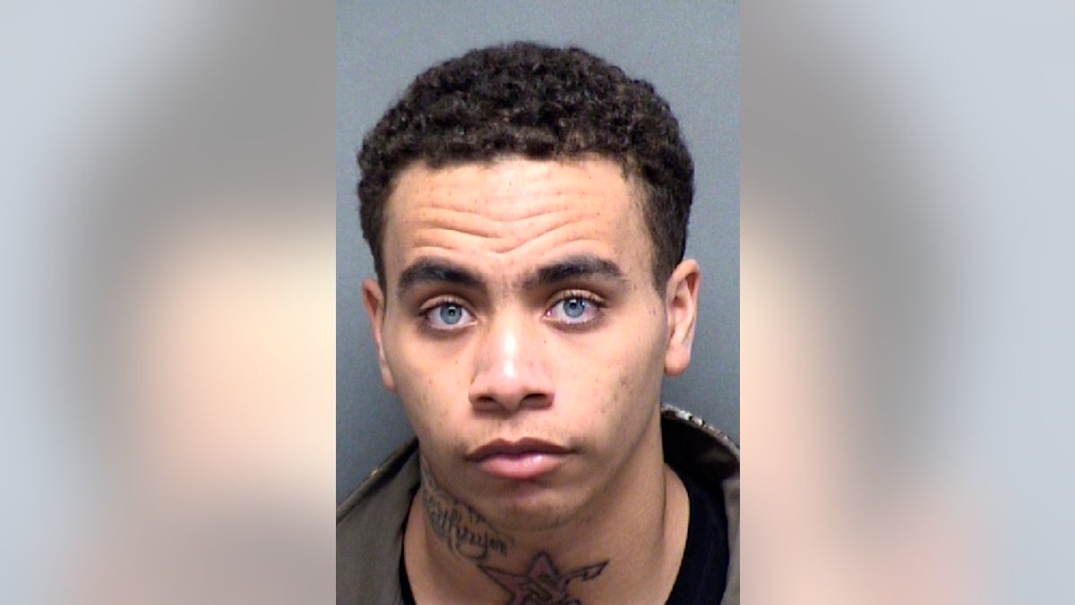 Kiernan Christopher Williams will be charged with capital murder for allegedly opening fire during an argument Sunday at a bar on the Museum Reach portion of the San Antonio River Walk, police said Monday. (Bexar County, Texas, Sheriff’s Office via AP)