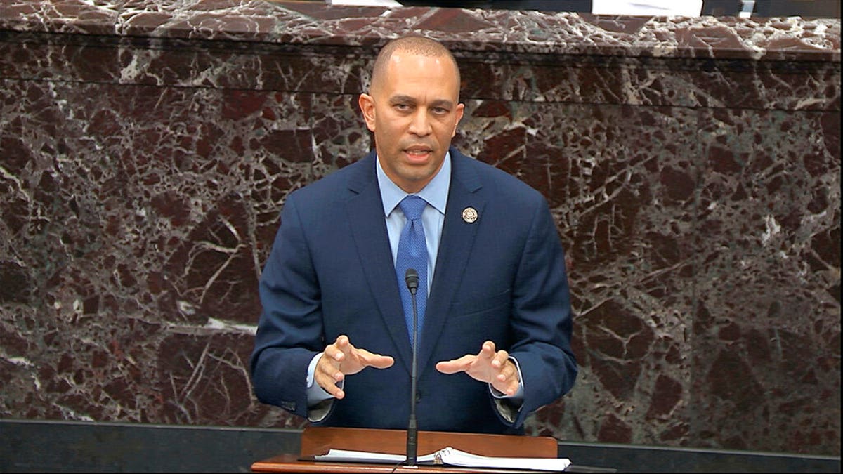 Caucus chair Hakeem Jeffries says diminished Democratic majority won't ...