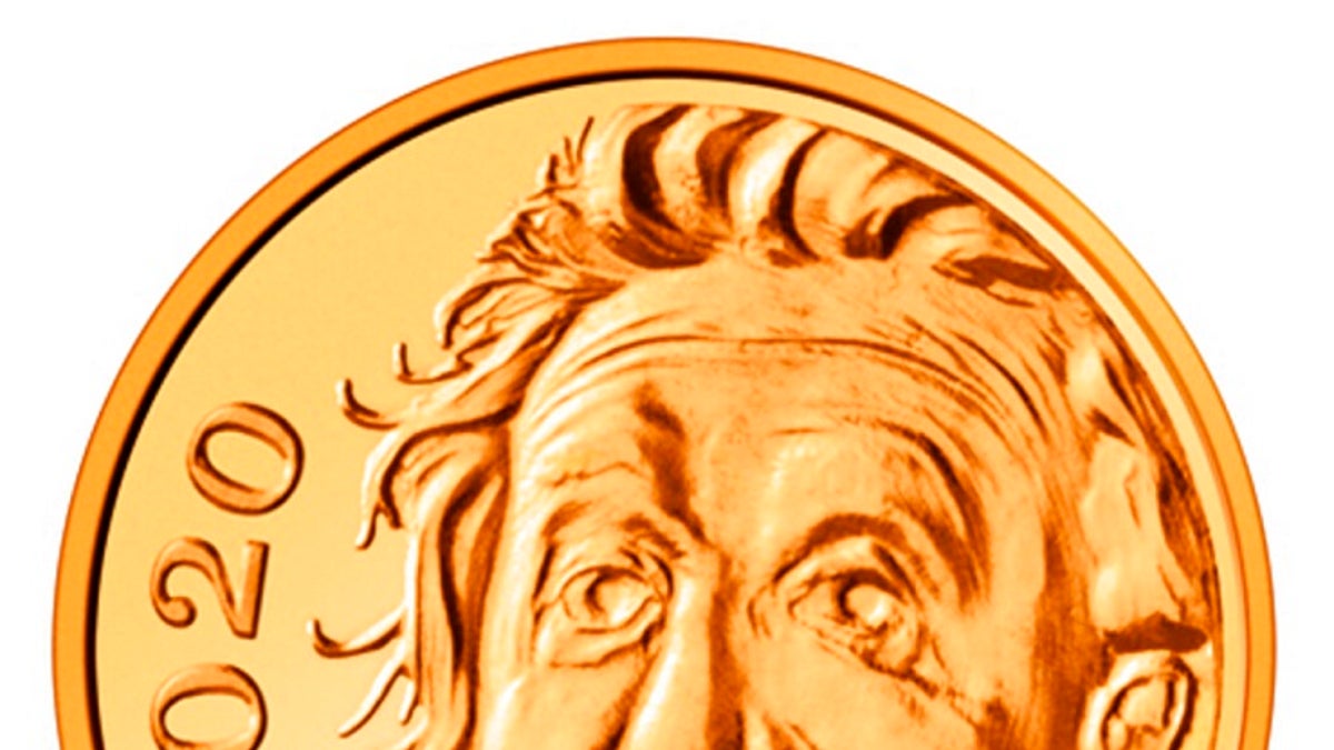 Albert Einstein coin is the smallest of its kind Fox News