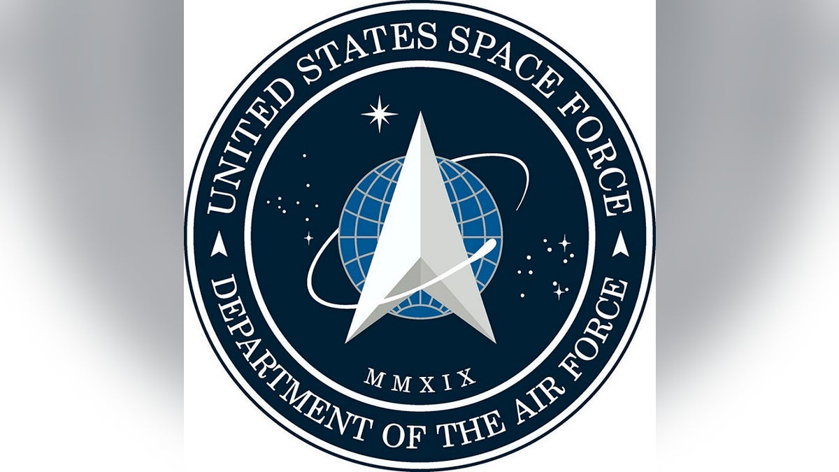 The logo for the newly-created Space Force.