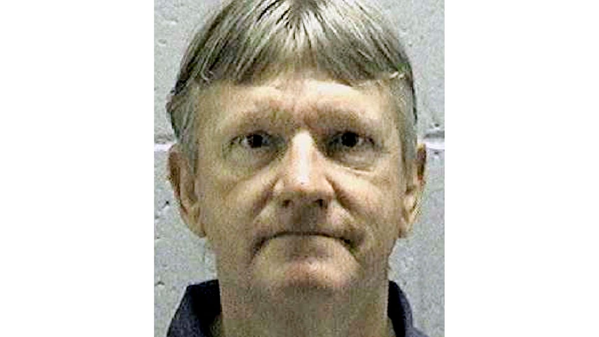 FILE - In this undated file photo released by the Georgia Department of Corrections, shows death row inmate Donnie Cleveland Lance, who was convicted of killing his ex-wife and her boyfriend more than 20 years ago.(Georgia Department of Corrections via AP, File)