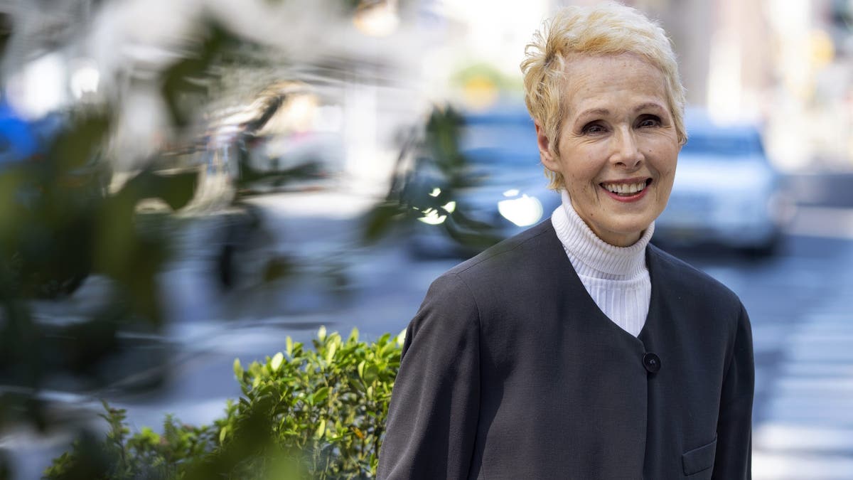 This June 23, 2019, file photo shows E. Jean Carroll in New York. Lawyers for Carroll who accuses President Donald Trump of raping her in the 1990s are asking for a DNA sample, seeking to determine whether his genetic material is on a dress she says she wore during the encounter. (AP Photo/Craig Ruttle, File)