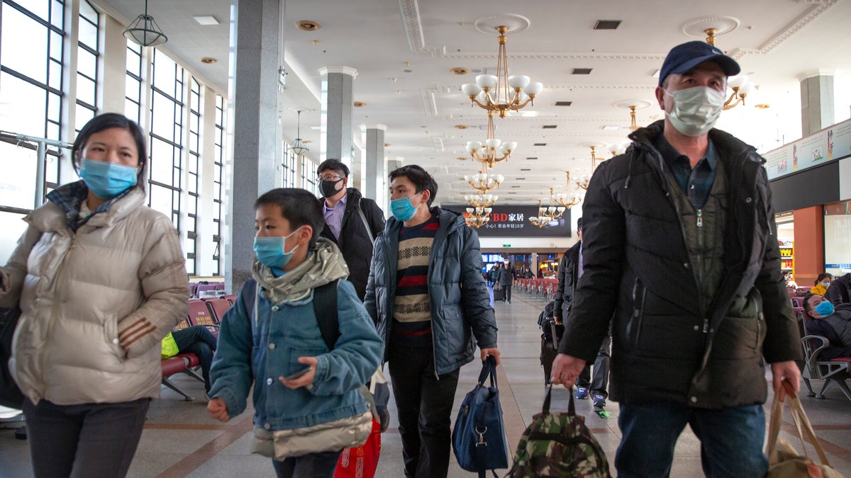 Coronavirus infections increase, flight carrying passengers from China ...