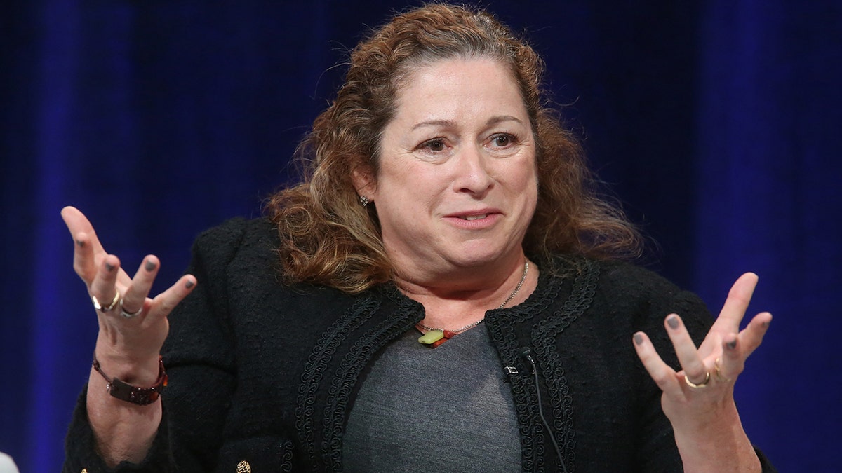 Director Abigail Disney didn't hold back in her criticism of late basketball legend and father Kobe Bryant. (Photo by Frederick M. Brown/Getty Images)