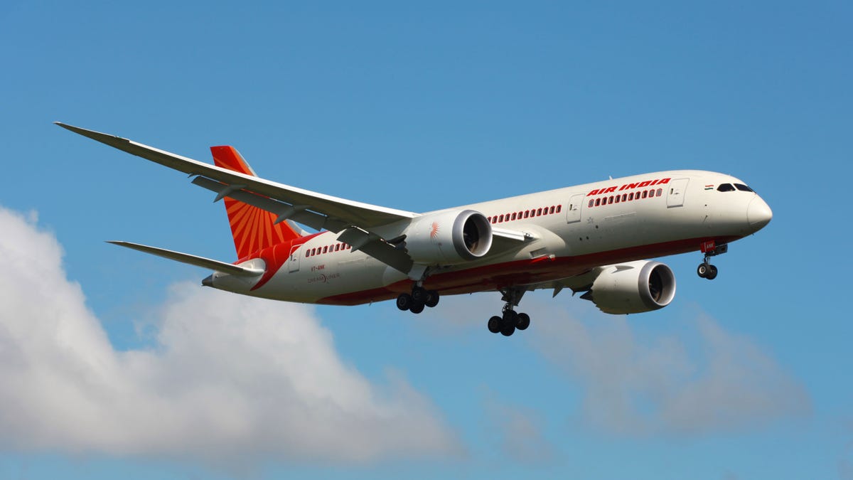 Air India Boeing 787 Dreamliner