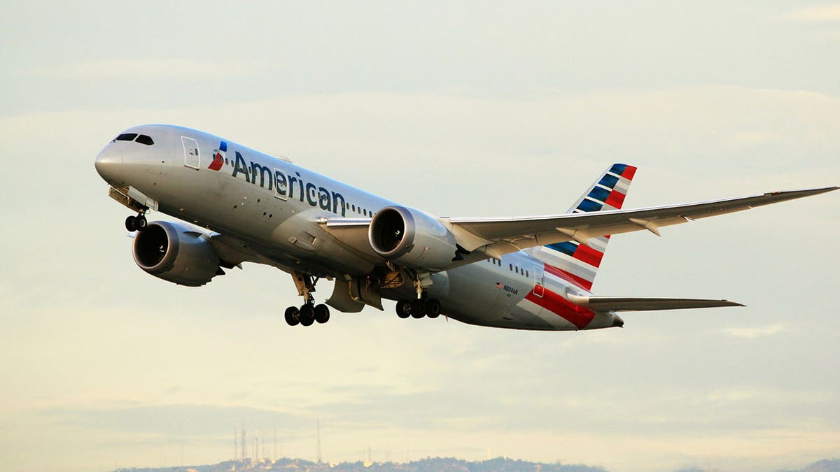 American Airlines cited a “significant decline in demand for travel to and from China” for the cancellations.