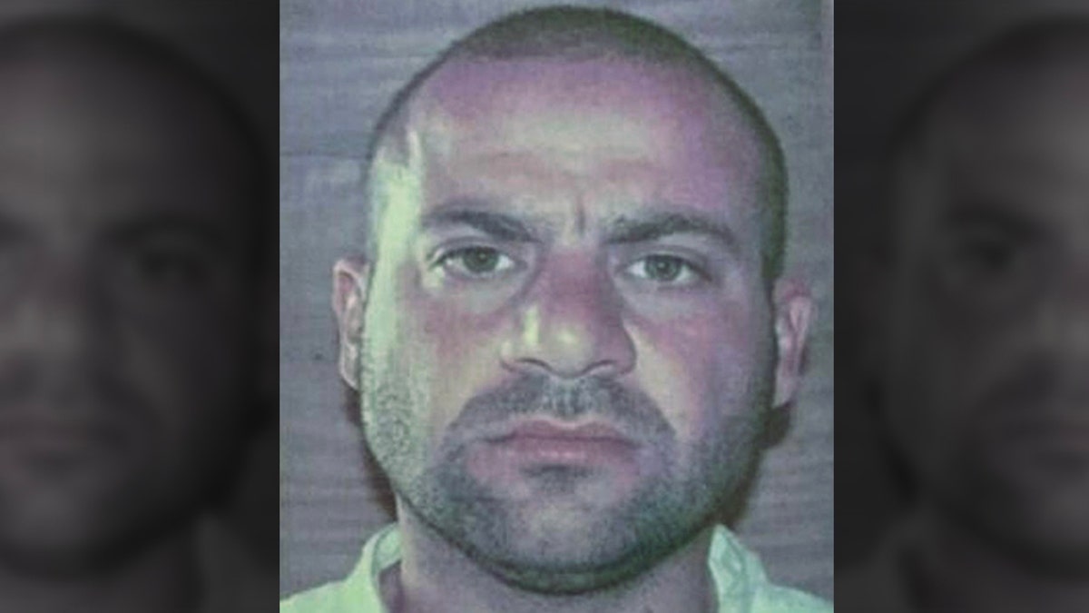 This undated mugshot shows Amir Mohammed Abdul Rahman al-Mawli al-Salbi, likely taken while he was detained by U.S. forces in southern Iraq’s Camp Bucca prison, Iraq.