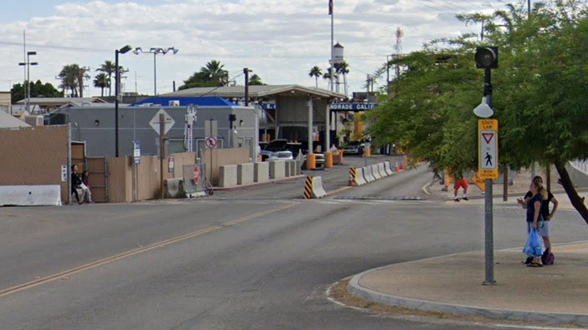 CBP says it seized more than 200 pounds were intercepted at the Andrade Port of Entry this week.