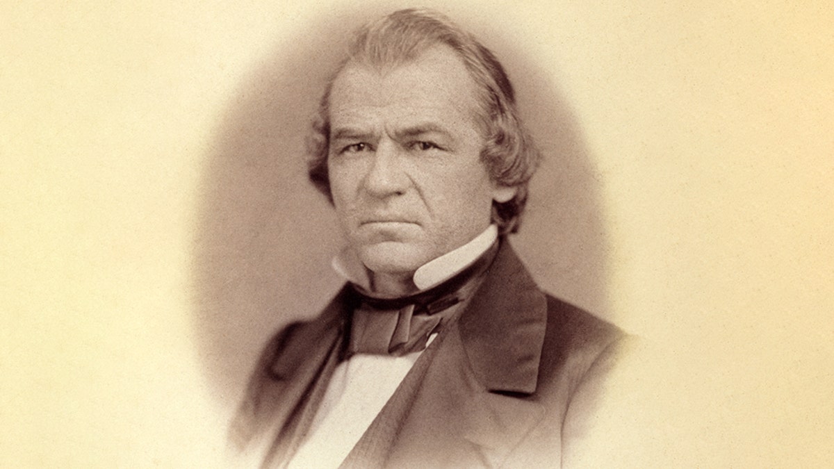 Andrew Johnson narrowly escaped a Senate conviction after being impeached by the House for unlawfully trying to replace his war secretary. 