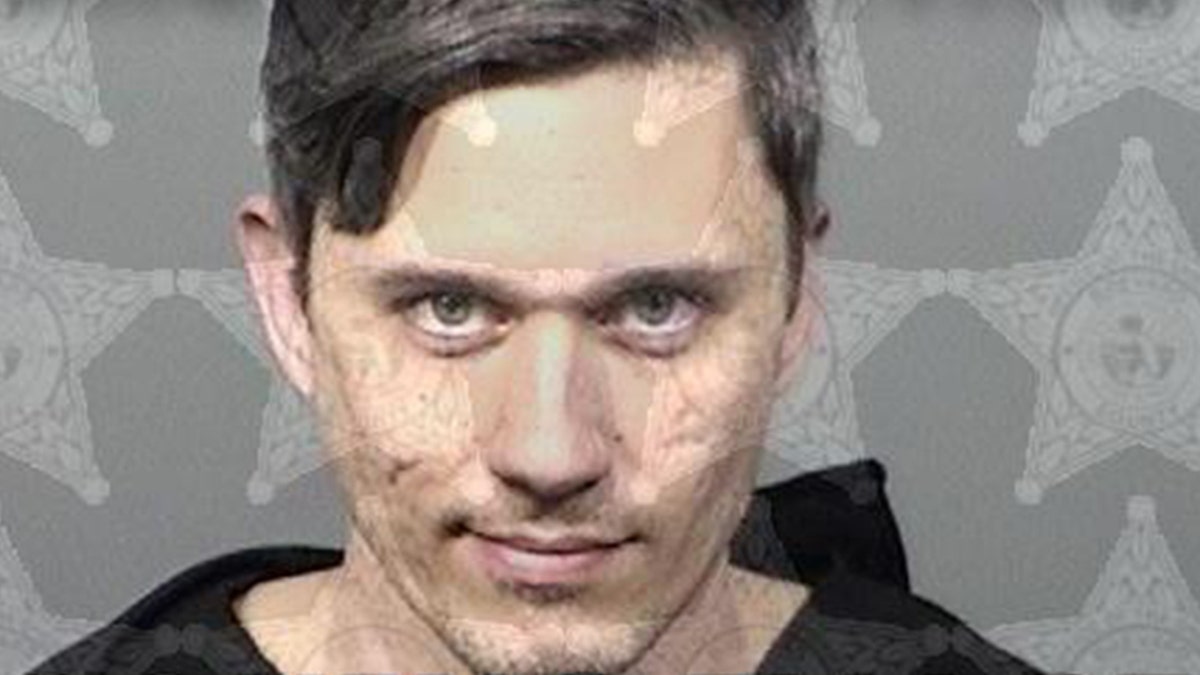 Augustus Sol Invictus was arrested Monday in Florida on a warrant issued by a police department in South Carolina.