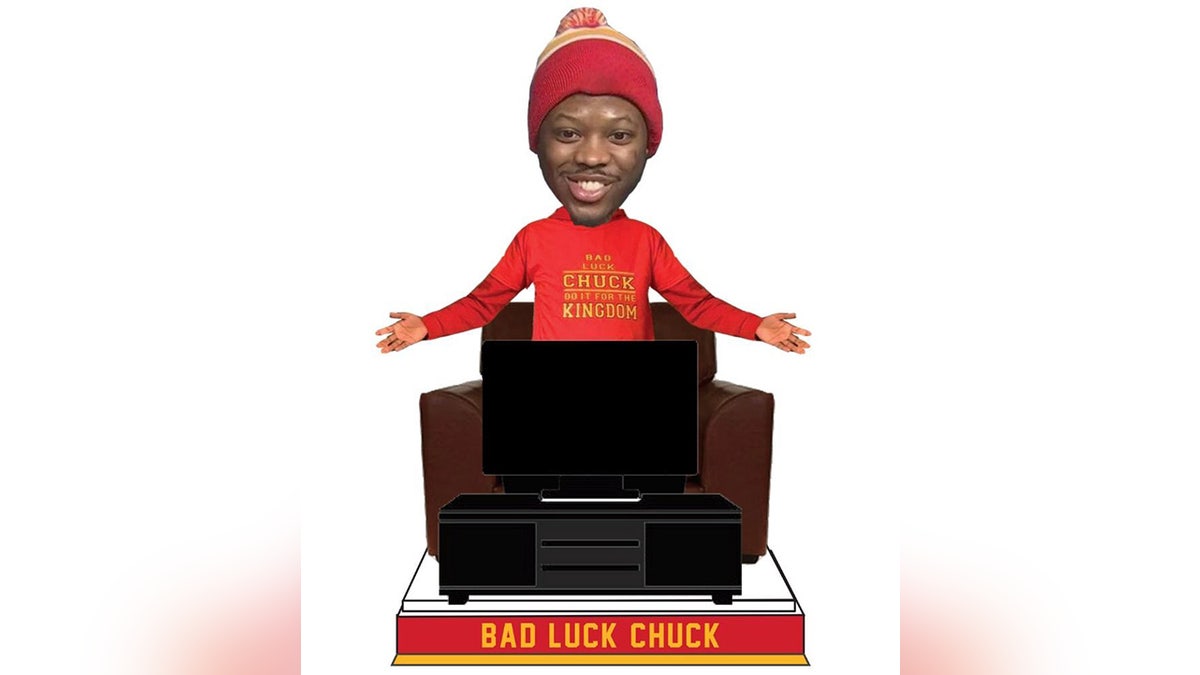 Chiefs' superfan Charles Penn will have his own bobblehead.