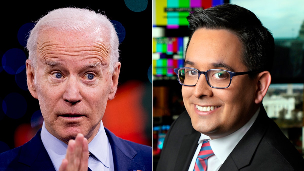 Biden raises eyebrows during tense exchange with CBS News reporter | Fox  News