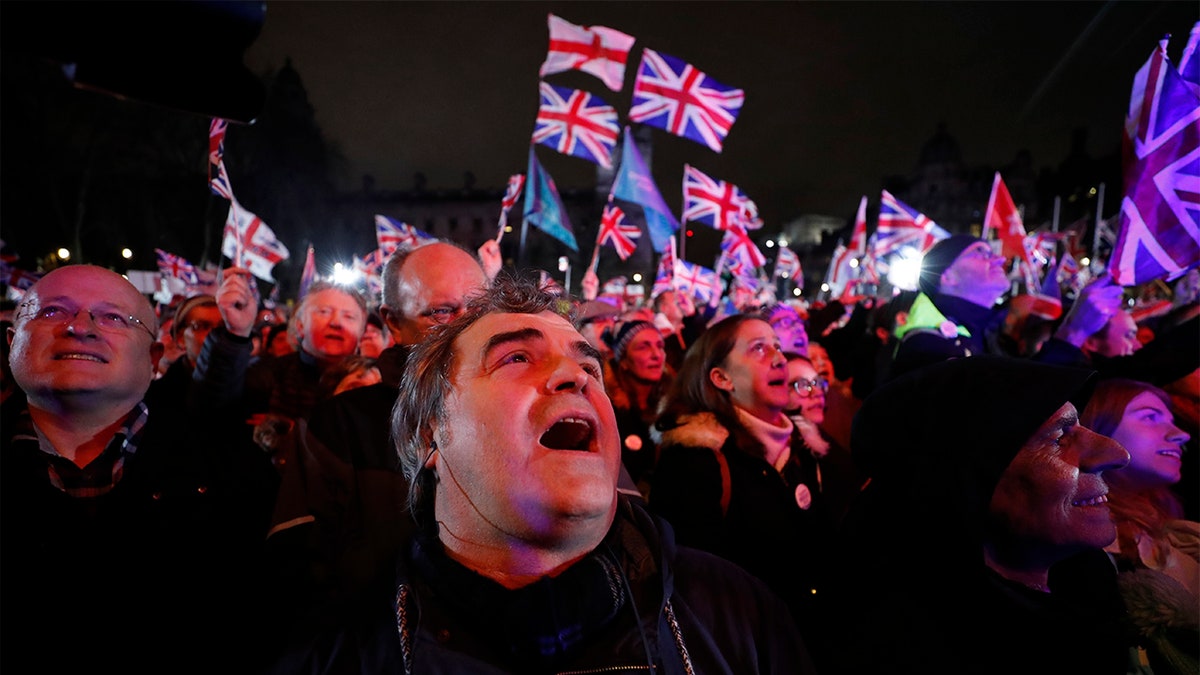 Brexit rally
