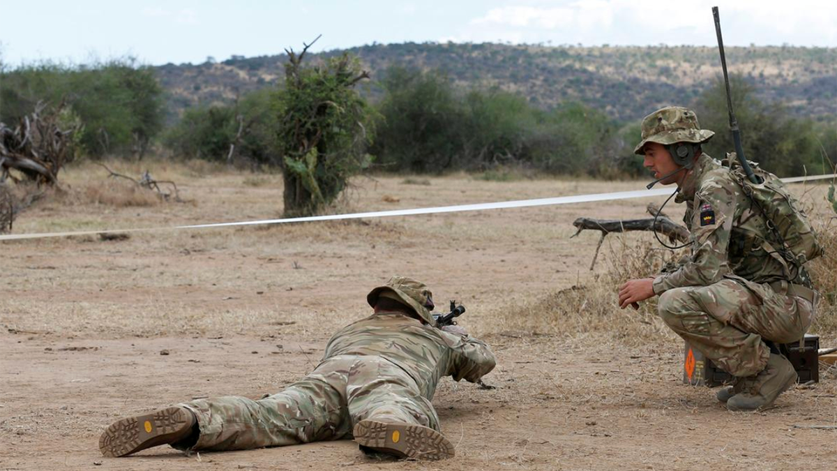 The British Army Training Unit is located in Laikipia county in central Kenya.
