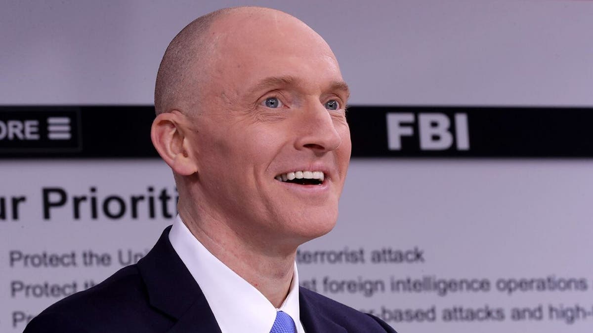 Carter Page Christopher Steele Corey Lewandowski Paul Manafort Igor Danchenko FBI Steele dossier