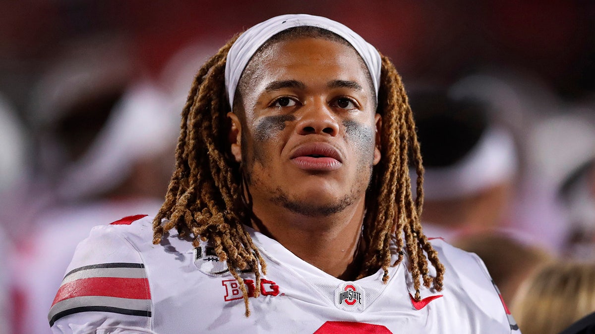 The Redskins take Chase Young. (AP Photo/Charles Rex Arbogast, File)