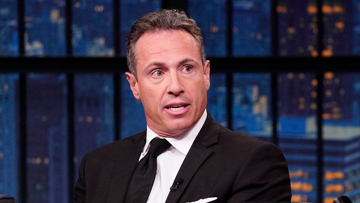 A veteran television journalist accused CNN anchor Chris Cuomo on Friday of sexually harassing her when they worked together at ABC News. (Photo by: Lloyd Bishop/NBCU Photo Bank/NBCUniversal via Getty Images via Getty Images)