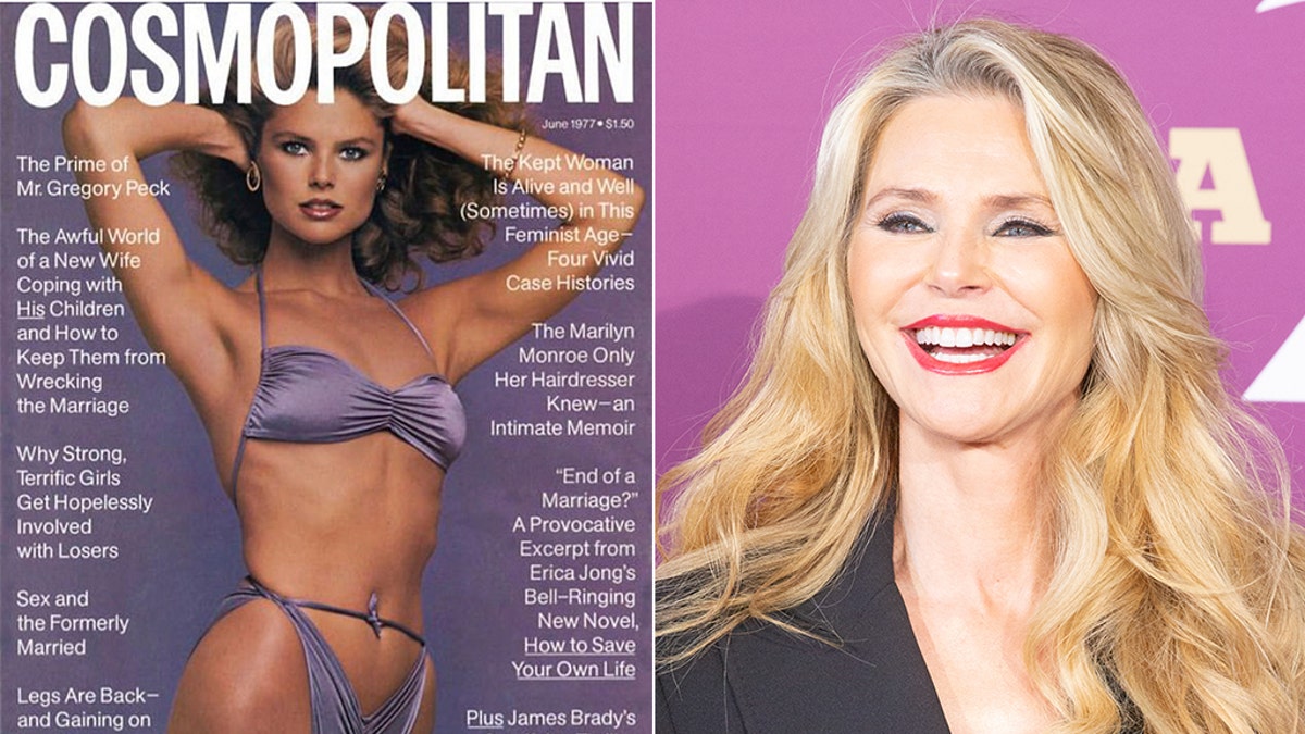 Christie Brinkley is still just as much a vision today as she was when she graced the cover of Cosmopolitan in 1977.