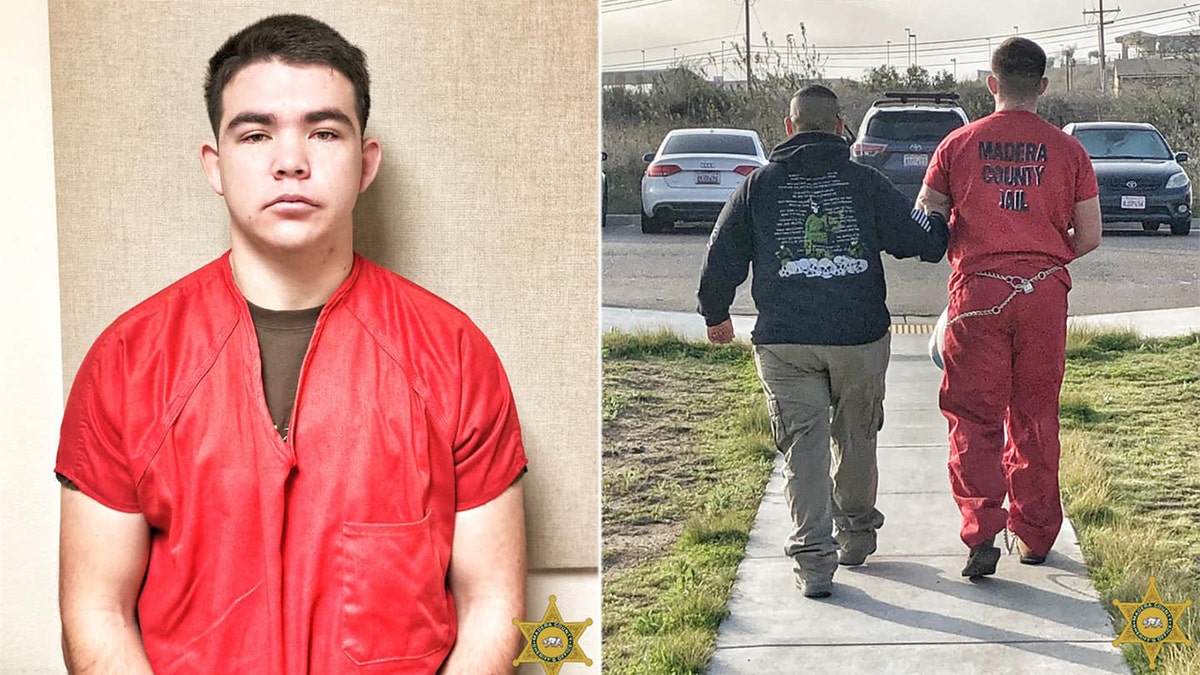 Former Marine Codi Slayton, 19, had been charged with murder in the October death of a 16-year-old girl, Josephine Jiminez, whom he met online.