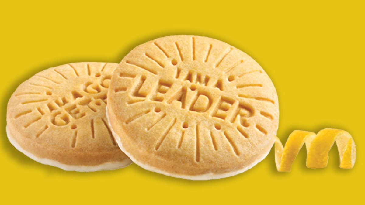 The Girl Scouts' new Lemon-Ups cookie, which debuted on this year's menu, are "baked with inspiring messages to lift?your spirits."