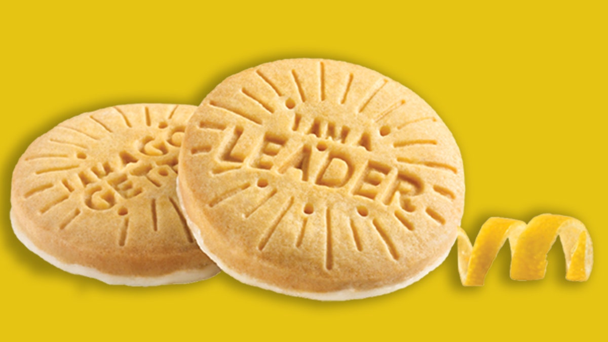The Girl Scouts' new Lemon-Ups cookie, which debuted on this year's menu, are "baked with inspiring messages to lift your spirits."