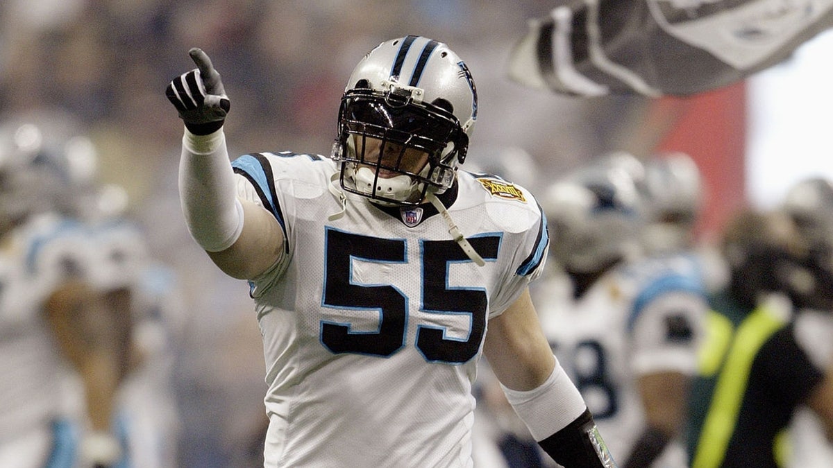 Dan Morgan owns the record for most tackles in a game. (Photo by Elsa/Getty Images)
