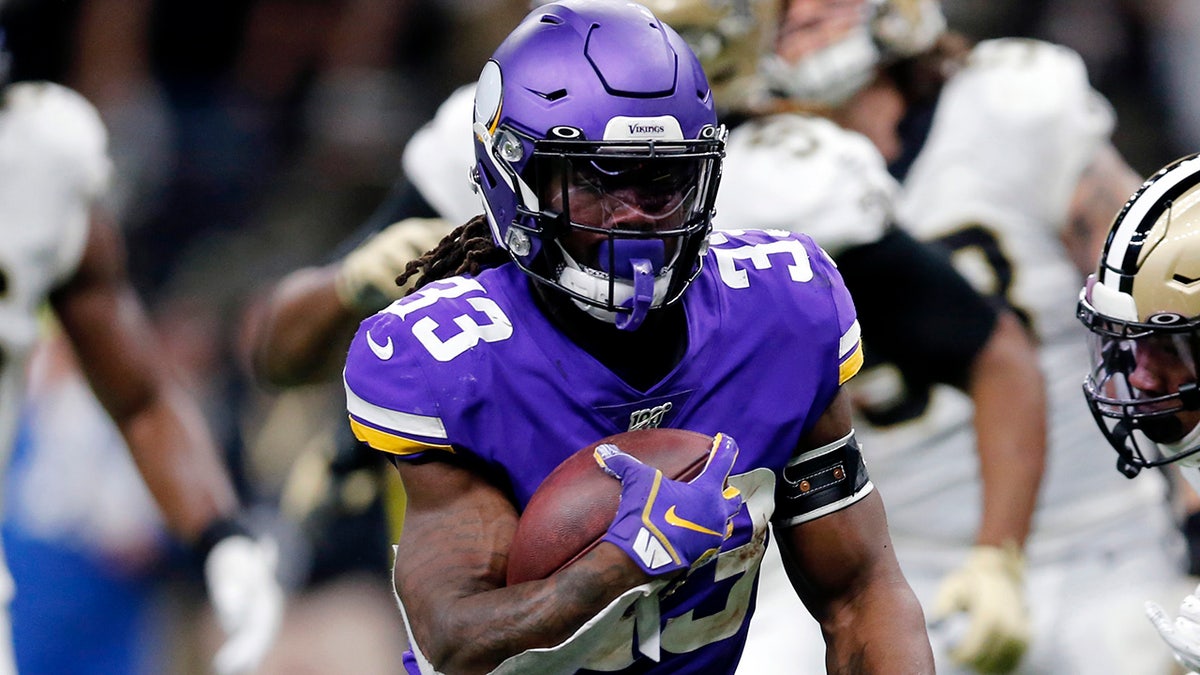 Dalvin Cook will lead the Vikings against the Seahawks. (AP Photo/Brett Duke)