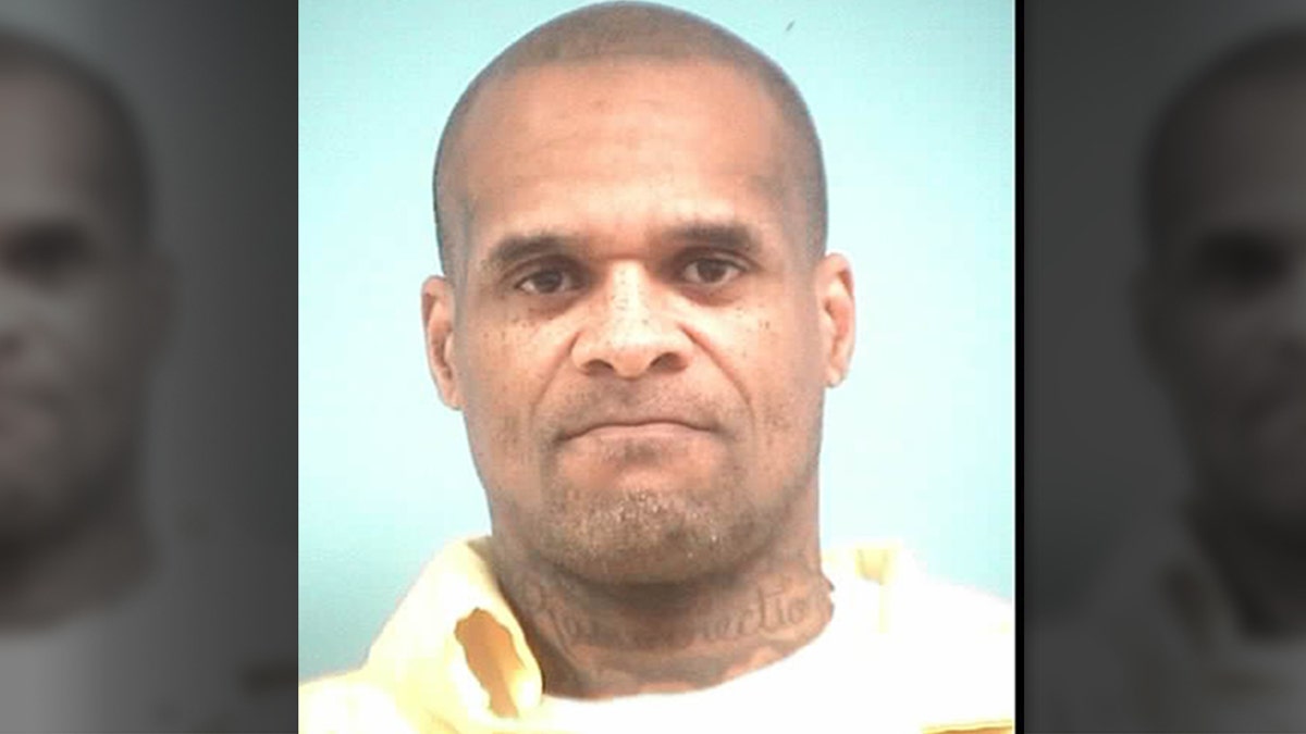 David May, 42, is serving a life sentence for two aggravated assault convictions in Harrison County, Mississippi. He escaped from the Mississippi State Penitentiary at Parchman on Saturday. Investigators announced Sunday he's back in custody. (Mississippi Department of Corrections)