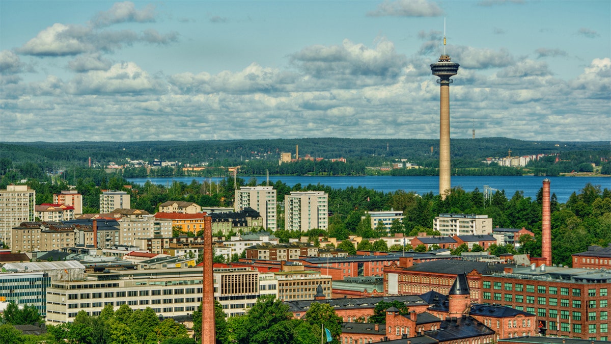 July 2016, urban capture of Tampere (Finland), HDR-technique