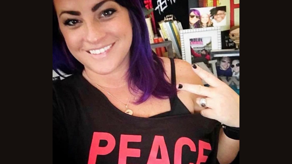 Destiny Herndon-De La Rosa, founder of New Wave Feminists, passionately denounces the idea that abortion is a form of empowerment for women. Men like Playboy founder Hugh Hefner, she said, "stigmatized our fertility" by pushing birth control. "Feminism should always be about celebrating everything that makes us women, not placating the patriarchy by going along with this idea that it's a weakness and a liability to the world," she said, although her own organization supports birth control.