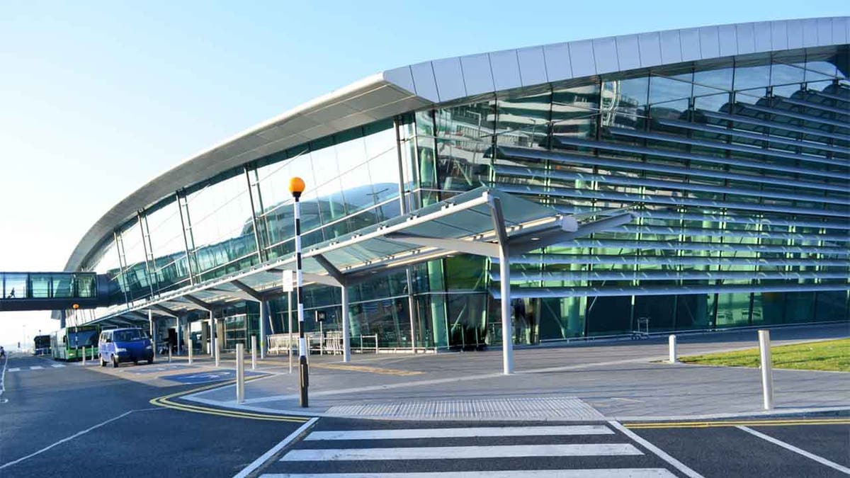 Two men are facing charges in connection with the hijacking of minibus that took place at Dublin Airport early Wednesday.