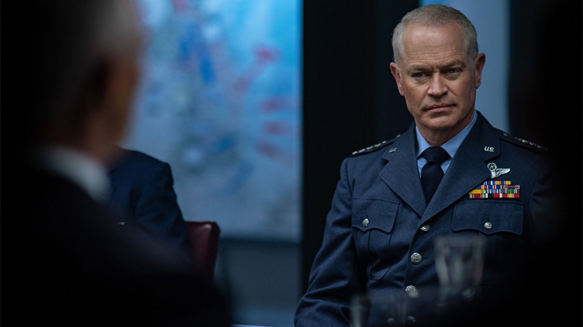 Neal McDonough stars as General James Harding on History Channel's 'Project Blue Book.'
