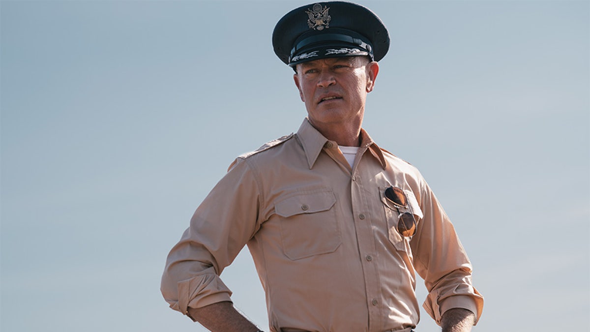 Neal McDonough said it's been a blessing to star on History Channel's 'Project Blue Book.'