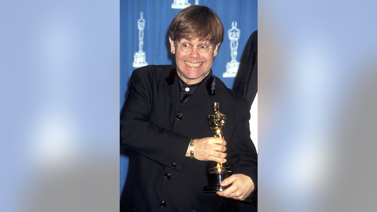 Elton John during The 67th Annual Academy Awards.