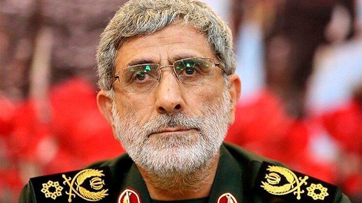 Brigadier. Gen. Esmail Qaani is now the new commander of the Revolutionary Guard's Quds Force -- and he is no stranger to the U.S.