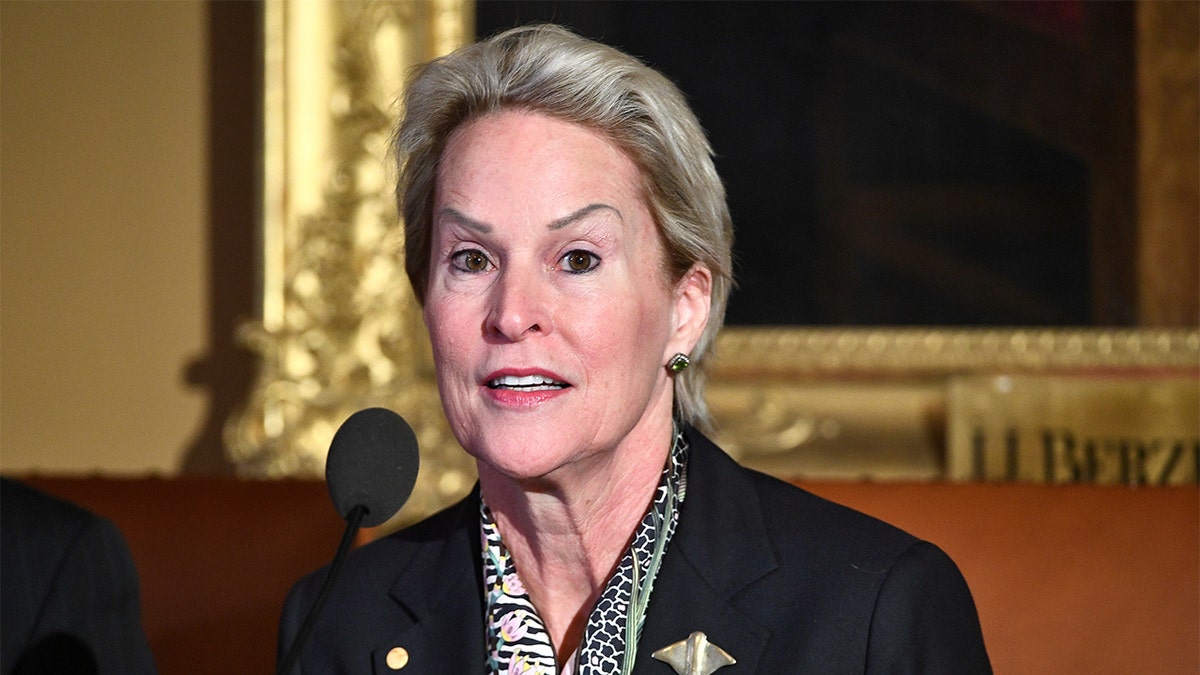 Frances Arnold, a Nobel Prize laureate in chemistry, retracted a paper after admitting the research was not "reproducible." (TT News Agency/Claudio Bresciani via REUTERS).