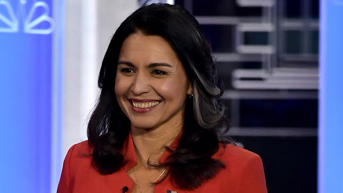 Former U.S. Representative Tulsi Gabbard (D-Hawaii)