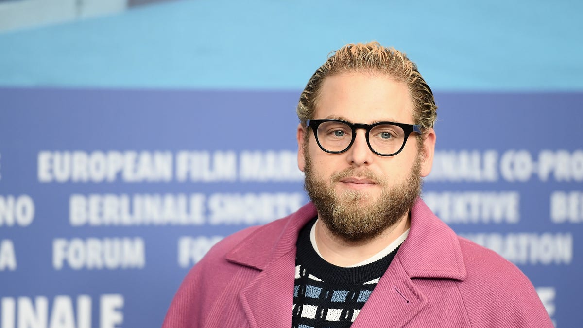 Jonah Hill attends the "Mid 90's" press conference during the 69th Berlinale International Film Festival Berlin at Grand Hyatt Hotel on February 10, 2019 in Berlin, Germany. (Photo by Matthias Nareyek/Getty Images)
