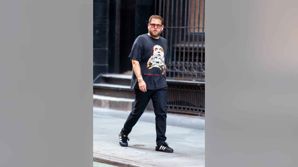 Jonah Hill in 2019. (Photo by Gotham/GC Images via Getty)