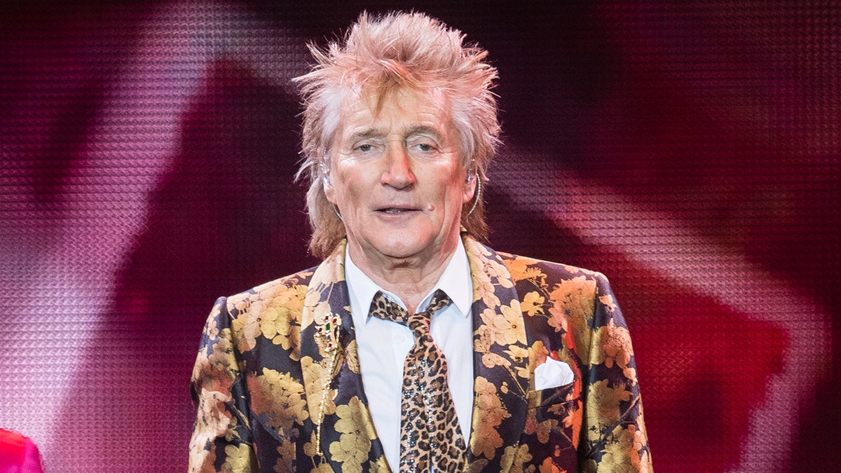 Rod Stewart performs at The O2 Arena on December 17, 2019 in London, England. 