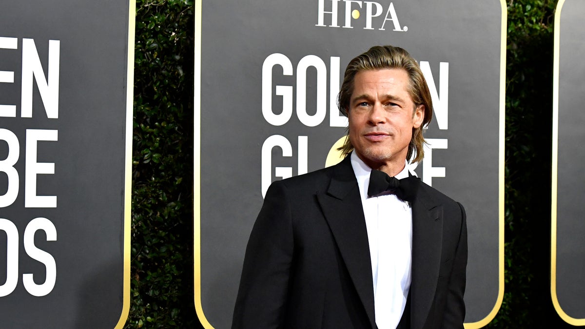 Brad Pitt attends the 77th Annual Golden Globe Awards at The Beverly Hilton Hotel on January 05, 2020 in Beverly Hills, California.