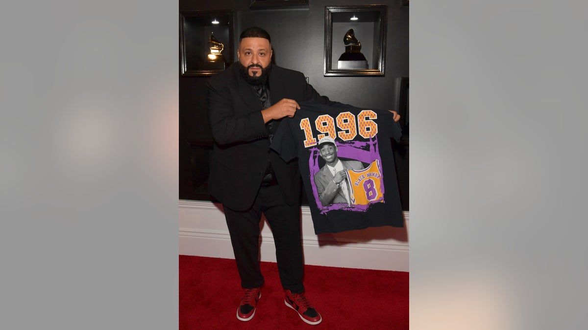 DJ Khaled attends the 62nd Annual GRAMMY Awards at STAPLES Center on January 26, 2020 in Los Angeles, California.